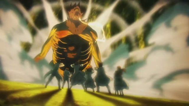 Eren Kruger & Grisha Yeager as Attack Titans (Attack on Titan Season 3 Scenes) смотреть онлайн