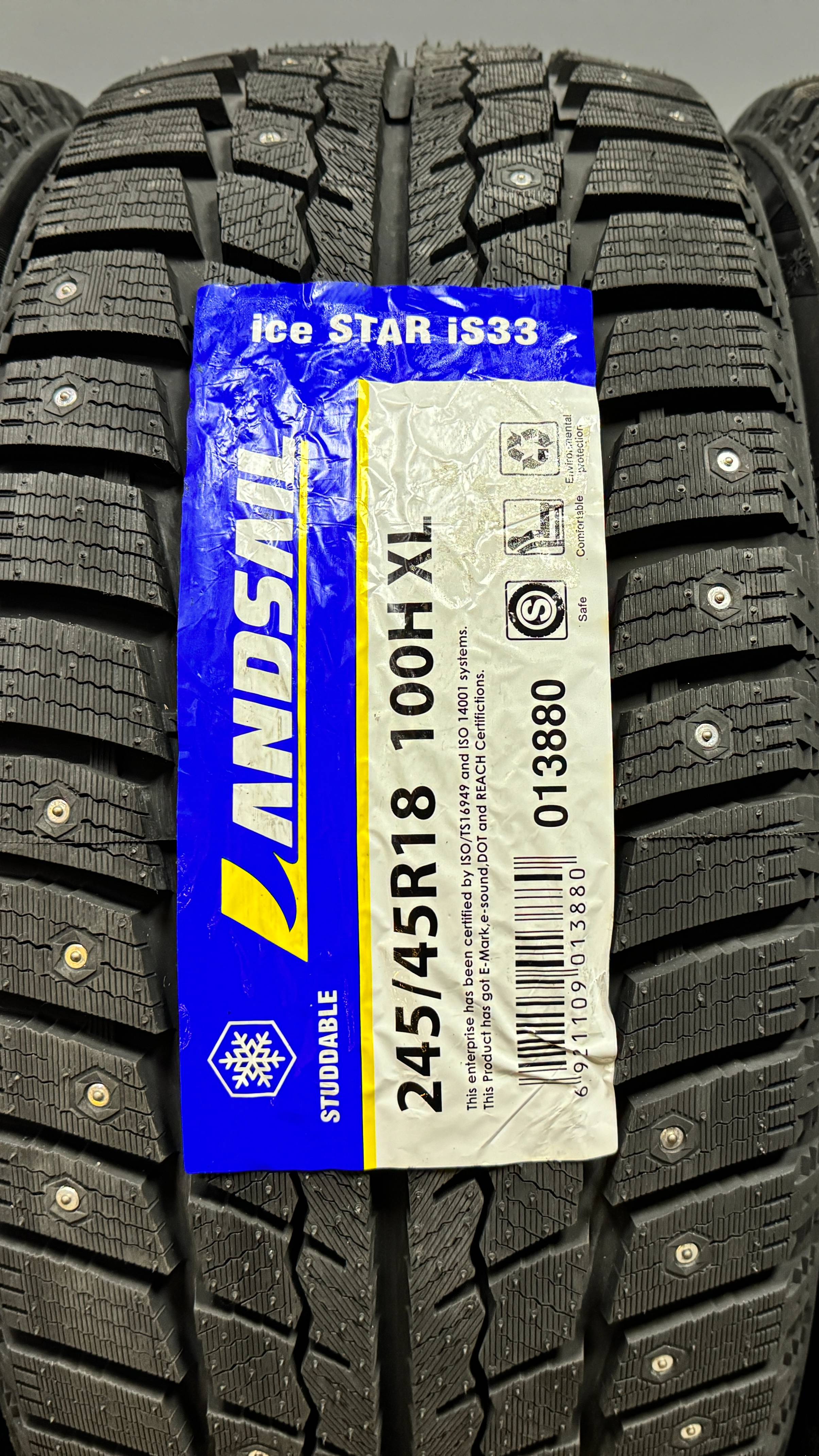 LANDSAIL ICE STAR IS33 245/45 R18 100H