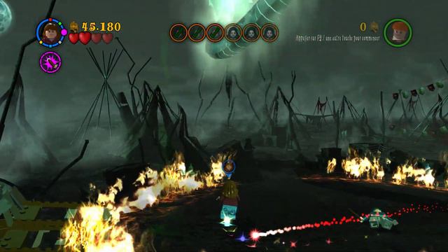 (FR) Lego Harry Potter - Année 4 : La Coupe de Feu - Partie 1 смотреть онлайн