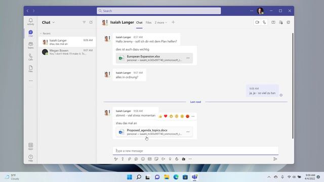 How to Quickly Get Back to Recent Files or Chats in Microsoft Teams смотреть онлайн