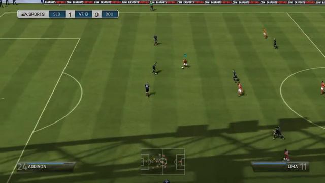 FIFA 14: Benfica vs Bournemouth (Friendly, My Career) смотреть онлайн