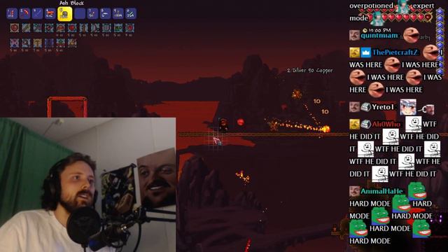 Forsen vs Wall of Flesh (Terraria) смотреть онлайн