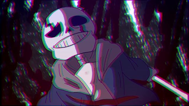 【undertaleAU】Last breath sans phase3 animation ～First breath～ смотреть онлайн