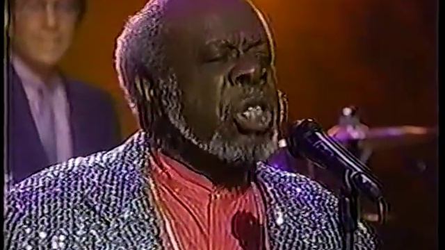 Rufus Thomas on Conan OBrien "Walkin the Dog" from Bluesiana Hurricae 1995 смотреть онлайн