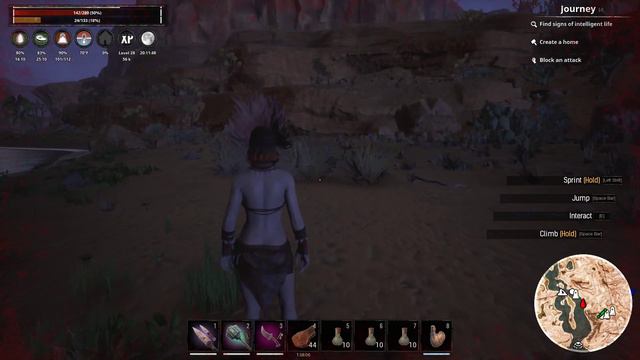 Conan Exiles Ep4 (Ft.Turnip) смотреть онлайн