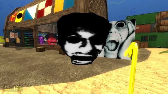 Jerma Boss and Silence Nextbots - Krustykrab (Gmod) смотреть онлайн