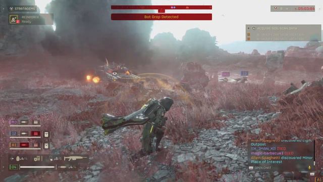 HELLDIVERS 2 -The Diligence Counter Sniper смотреть онлайн