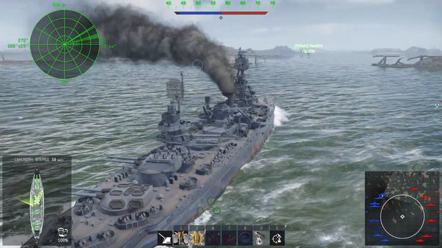 USS Texas и Arkansas🔥в War Thunder ⚓