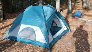 Обзор автоматической палатки Xiaomi