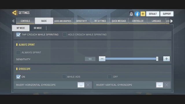 Jokesta Setting And Hud + Cod Mobile World Championship 2021 Sign Up! #CODMobile_Partner