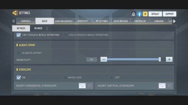 Jokesta Setting and Hud + Cod Mobile World Championship 2021 Sign up! #CODMobile_Partner