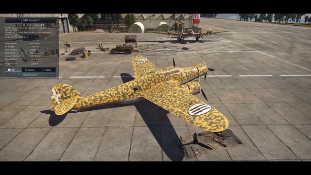 War Thunder: Italian Air Tech Tree (1.69 Dev Server) смотреть онлайн