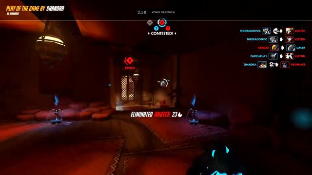 Overwatch PotG with Reinhardt???? смотреть онлайн
