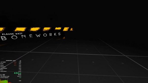 BONEWORKS | 9:54 *MODDED* Speedrun | ANY%