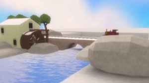 Томас и волшебная железная дорога | Сцена погони (BTWF Remake) RUS