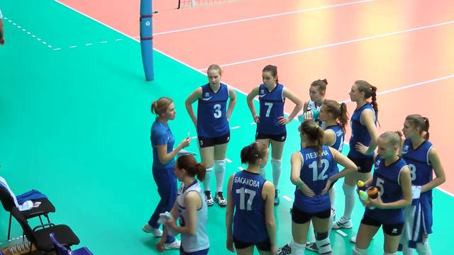 Волейбол, молодёжный турнир, (06.02.16) 2 часть смотреть онлайн