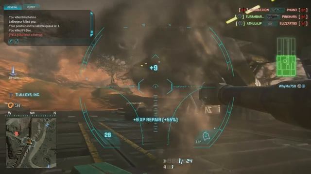 Обзор Planetside 2 смотреть онлайн