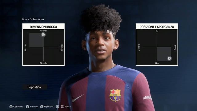 Come creare Lamine Yamal su fc 24 смотреть онлайн