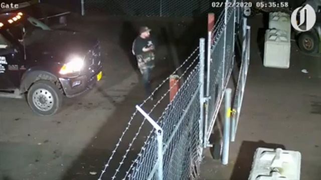 Woman steals her truck from impound lot and runs over worker смотреть онлайн