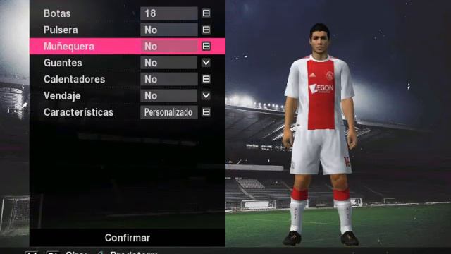 Ajax Amsterdam New Kits 10/11 (Home-Away) PES 2010 + Download смотреть онлайн