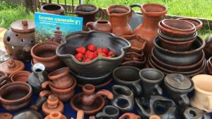 🍯 Ассортимент керамики Фестиваль Карельской культуры Мельница Сампо Волшебство керамики