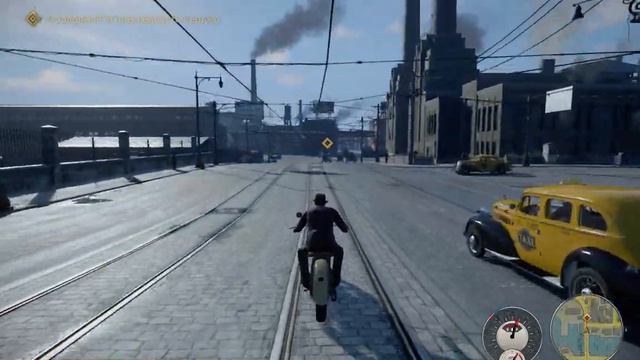 Mafia Definitive Edition миссия 15 везёт же гаду смотреть онлайн
