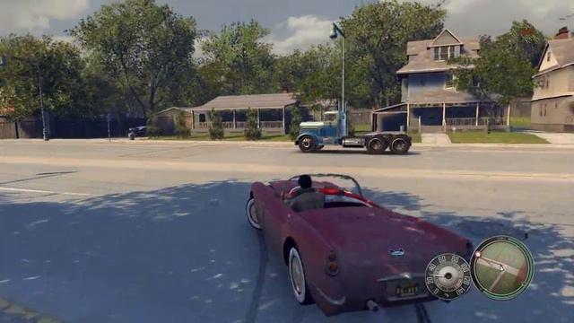 Mafia 2 Demo - Acer Aspire 5740G смотреть онлайн