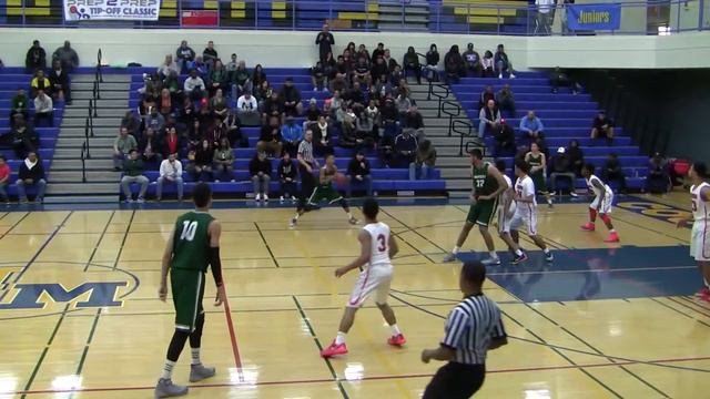 Manteca High vs. St. Mary's (Albany) Boys Basketball Full Game 11-28-15 смотреть онлайн