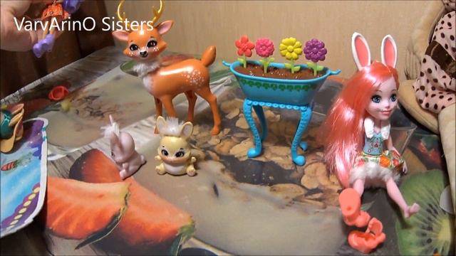 Three New Dolls Enchantimals™!!! Три новые куклы Enchantimals™.