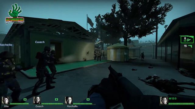 Left 4 Dead 2: Earth Defense Force Survivor Mod смотреть онлайн