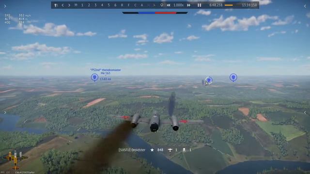 War thunder SU - 11 It went so well then went so wrong is this a bug ? (watch carefully) смотреть онлайн