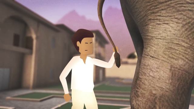 The Blind Men and the Elephant смотреть онлайн