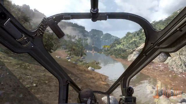 Call of Duty: Black Ops - Часть 11 - Кража вертолета смотреть онлайн