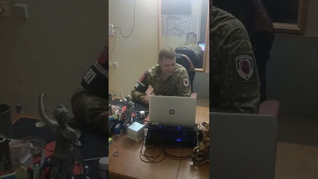 Привет от воспитанников.