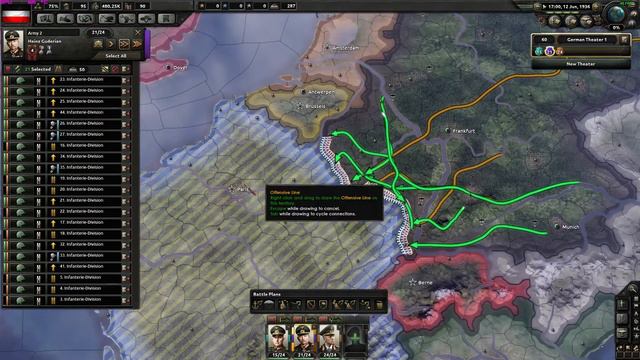 "Imperial Comeback!" | Weltkrieg Mod Let's Play Hearts of Iron IV V1.2 #01 | German Empire [1080p] смотреть онлайн