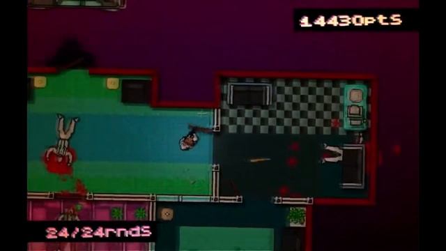 Hotline Miami - Eighth Chapter, Push It, Playthrough смотреть онлайн