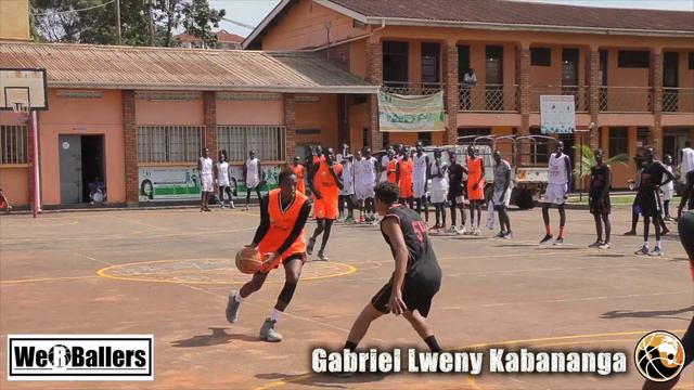 Gabriel Lweny Kabananga from the DRC Dankind Academy Highlights by We R Ballers смотреть онлайн
