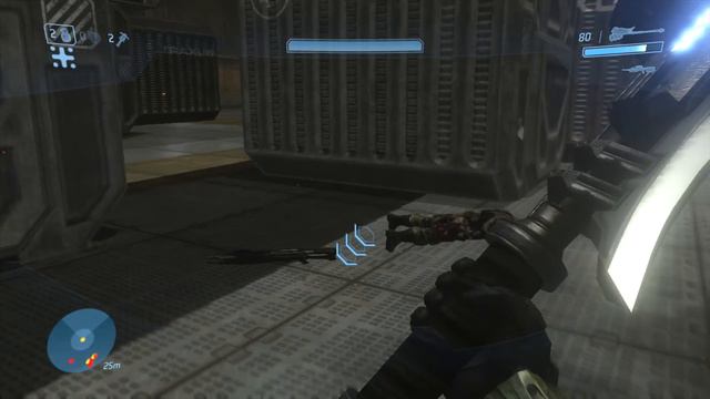 Halo 3 - Restored Assassin Skull смотреть онлайн