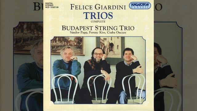 Trio No 4 in C major -Adagio смотреть онлайн