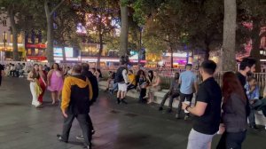 London Summer Nightlife Begins 🇬🇧 London Night Walk