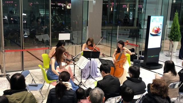 宮城道雄／春の海(弦楽四重奏)／Michio Miyagi:Spring Sea(Strings quartet)朝♪クラ～Asa－Kura～ смотреть онлайн