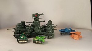 ИСПЫТАНИЕ КВ-44. Мультики про Танки из пластилина