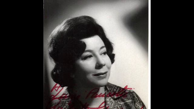 Giulietta Simionato Sings Una Voce Poco Fa