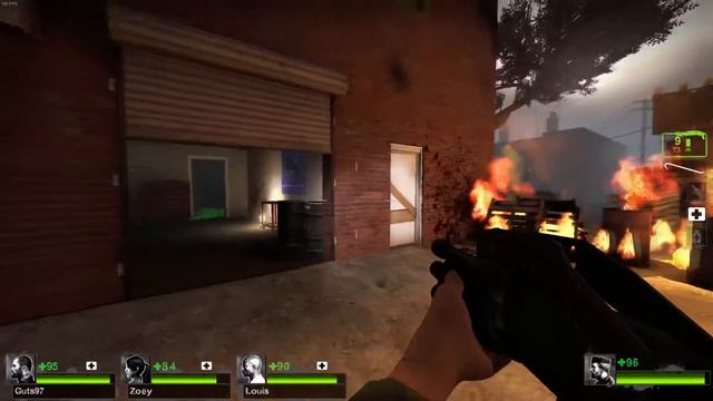 Left 4 Dead 2: Michael Jackson Hunter Mod смотреть онлайн
