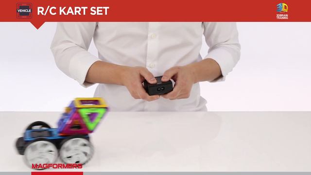 Видеообзор набора Magformers R/C Kart Set смотреть онлайн