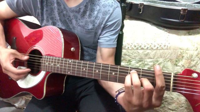 Future Days-Pearl Jam (TLOU2) Song Tutorial For Beginner