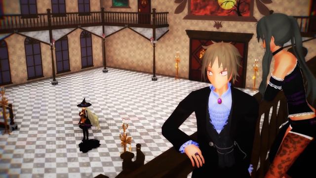 【MMDカゲプロ】ハロウィンっぽい衣装でEveR ∞ LastinG ∞ NighT смотреть онлайн