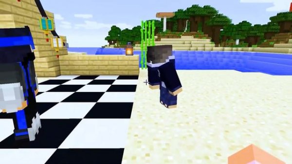 Using NINJA HACKS To Cheat In Minecraft!