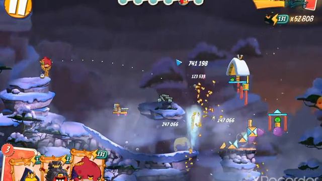 Angry Birds 2 Daily Challenge Ежедневное испытание Король свиней 30/06/2020 смотреть онлайн