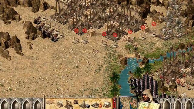What Happen Whan I Attack On Sultan Abdul In Stronghold Crusader Mission 1 By Hina {1080p} смотреть онлайн